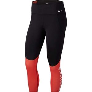 Nike Dri-Fit Running Athletic Training Leggings Small Tights